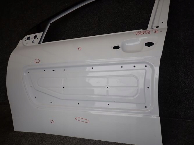 фото №8, Citroen c4 cactus 14-17 двері ліва передні перед