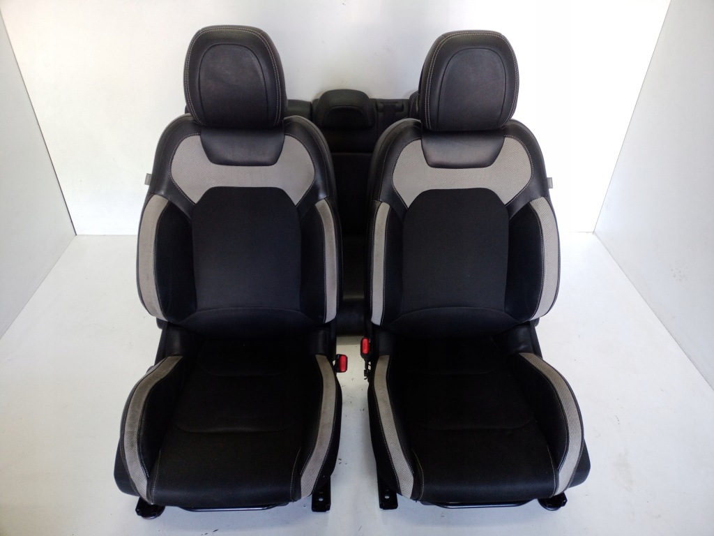 фото №4, Сиденья заднее сиденье pół кожа обшивки citroen ds4