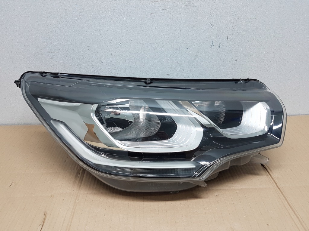 фото №1, Лампа перед правая citroen c4 ds4 ii lift 15- обычная + led 9808623780
