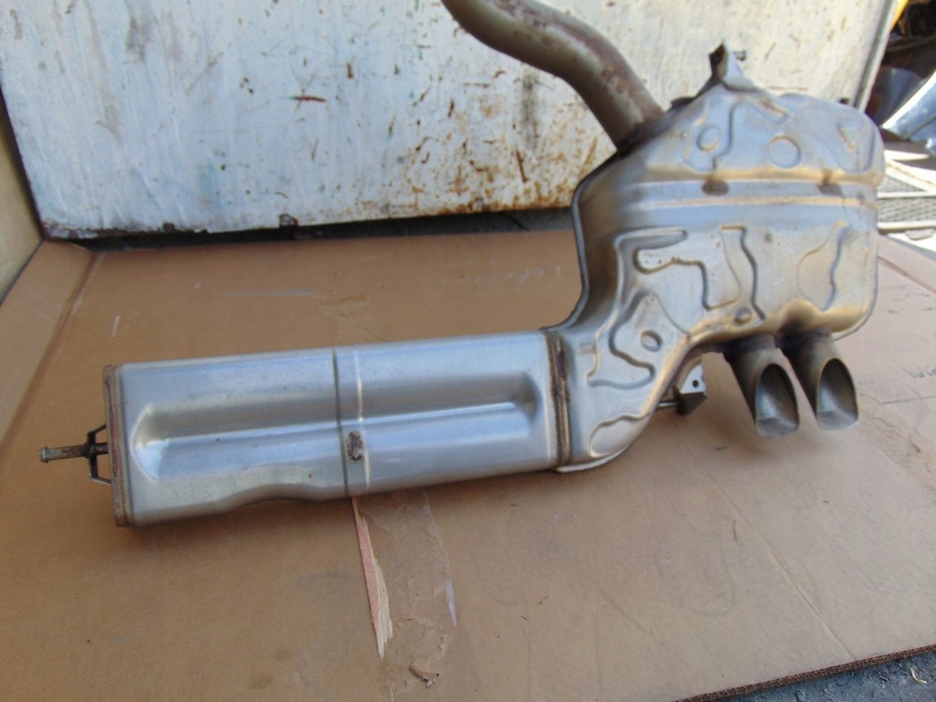 фото №9, Гасник вихлоп кінцевий audi a6 c8 4k0253611a