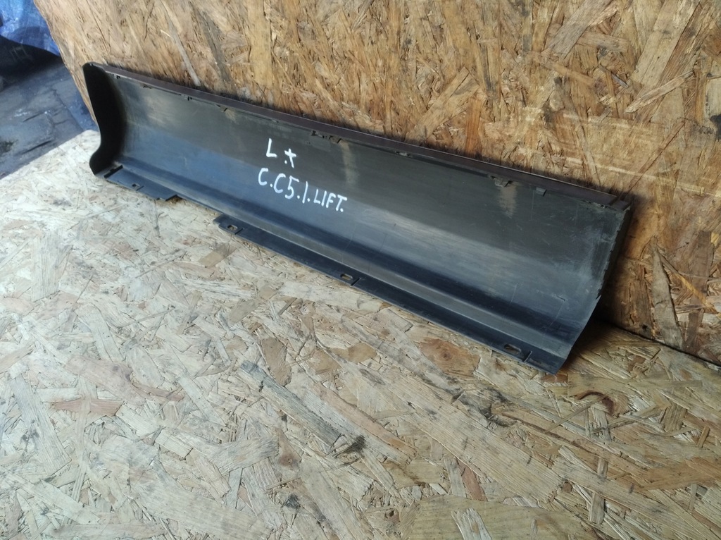 фото №5, Молдинг накладка порог задняя левая citroen c5 i lift