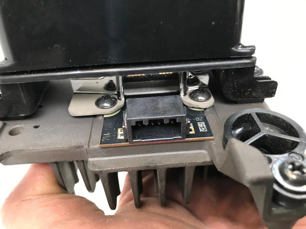 фото №4, Mx-30 преобразователь модуль led лампы правый перед