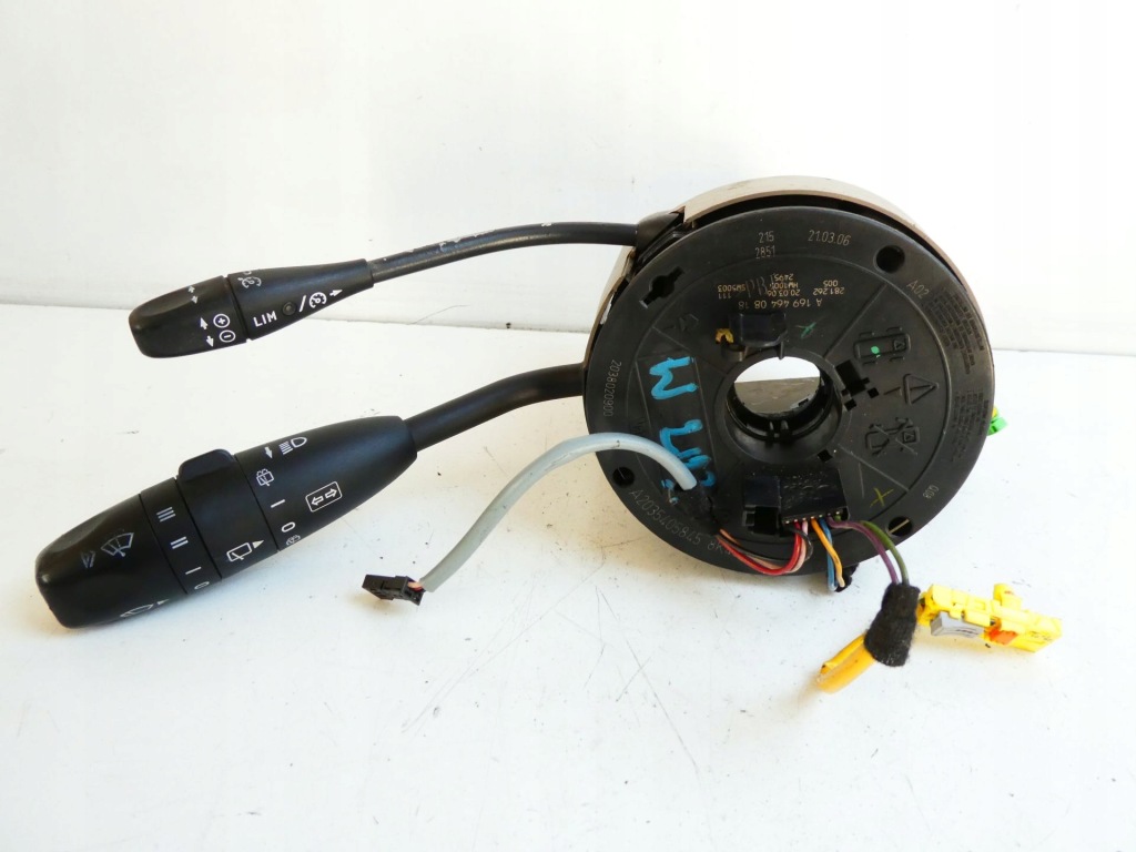 фото №1, Переключатель комбинированный лента mercedes w169 a1694640818