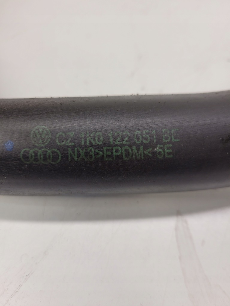 фото №5, Труба wąż wody audi vw skoda оригінал 1k0122051be