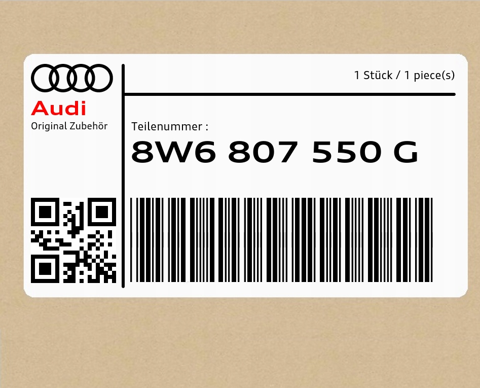 фото №1, Вкладка с пена audi a5