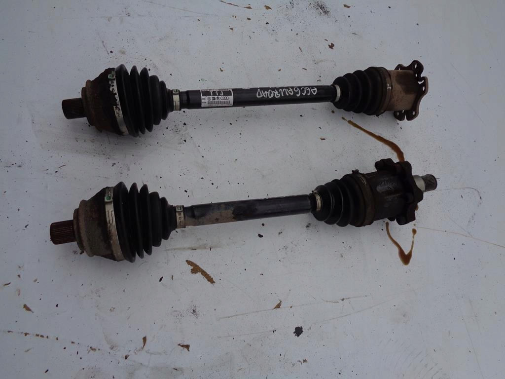 фото №1, Приводной вал левый перед audi a6 c6 allroad 3.0 tdi