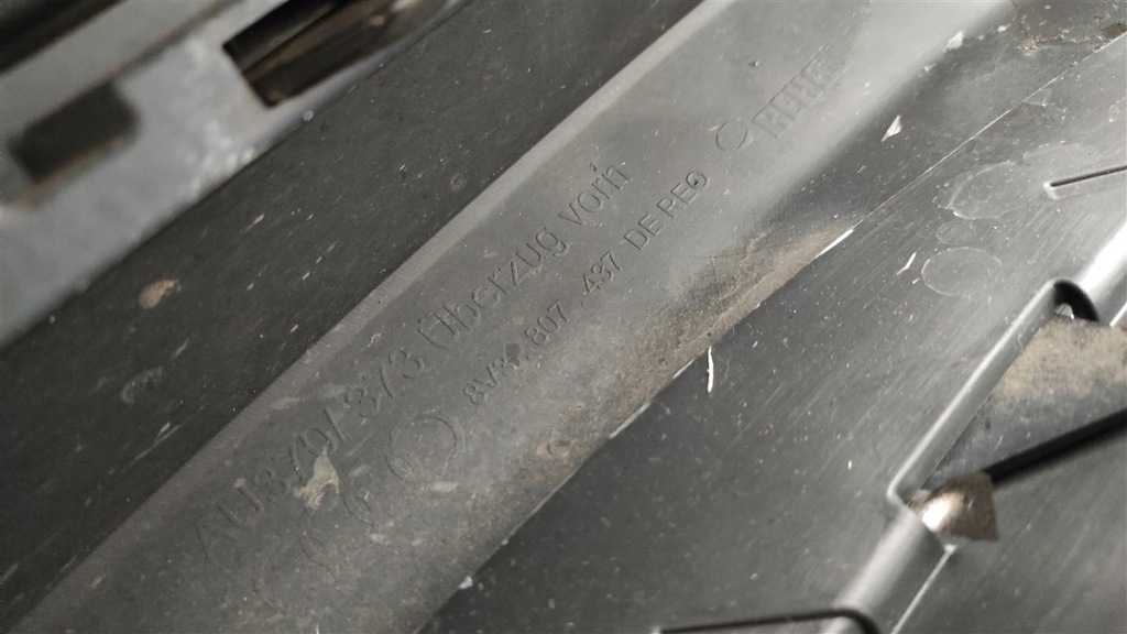 фото №11, Бампер перед audi a3 8v 8v3 8v4 12-16 8v3807437