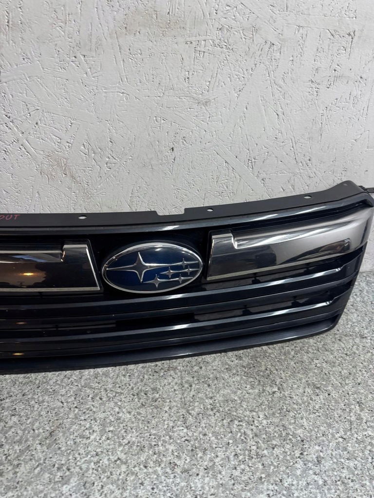 фото №8, Решётка радиатора решётка радиатора subaru outback iv 2012-2015 lift