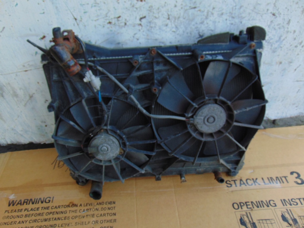 фото №1, Радиатор wody вентилятор suzuki grand vitara ii 1.9ddis