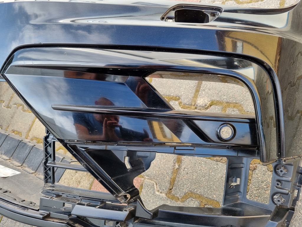 фото №5, Vw tiguan 5nn r-line перед бампер