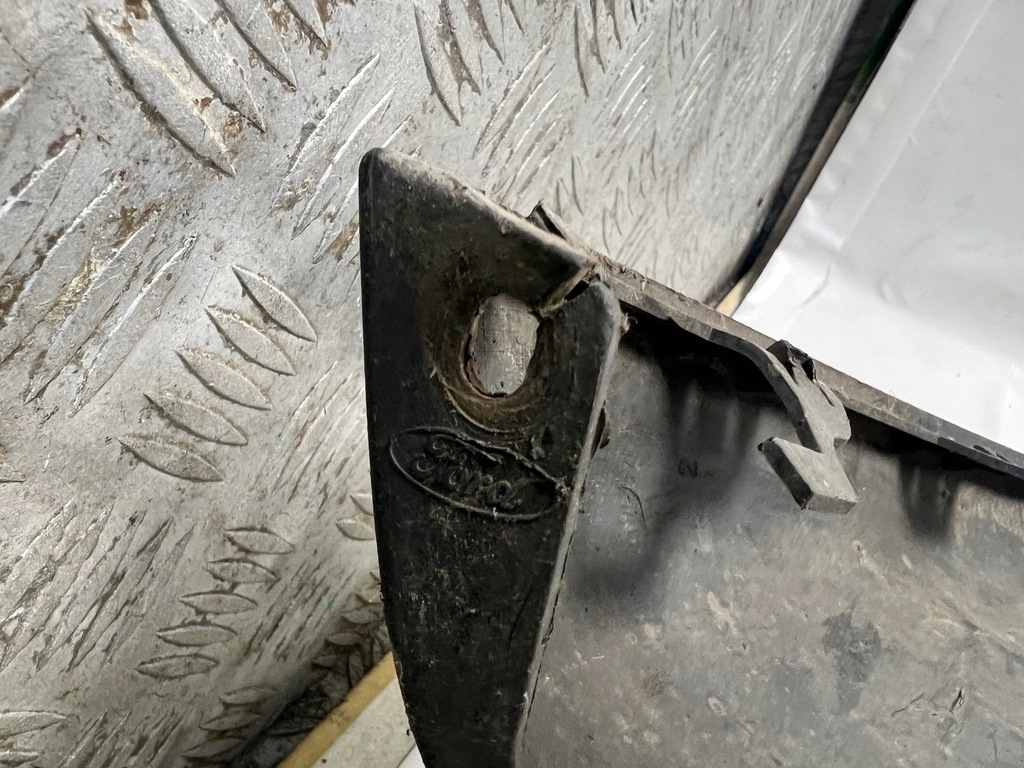 фото №10, Ford galaxy mk3 06- накладка накладка-спойлер бампера перед