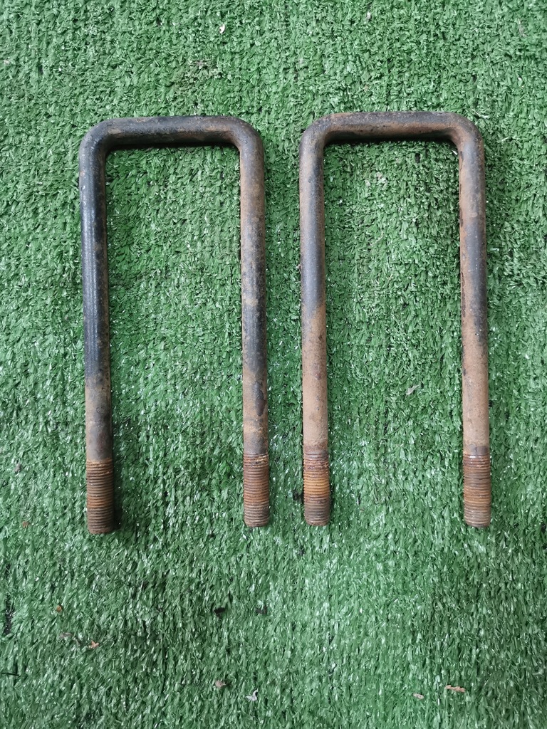 фото №1, Хомути скоба ресора mitsubishi canter fuso