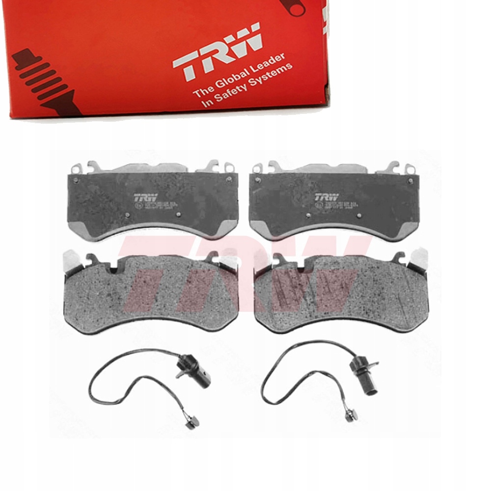 фото №1, Гальмівні колодки гальмівні перед trw do audi a7 rs7