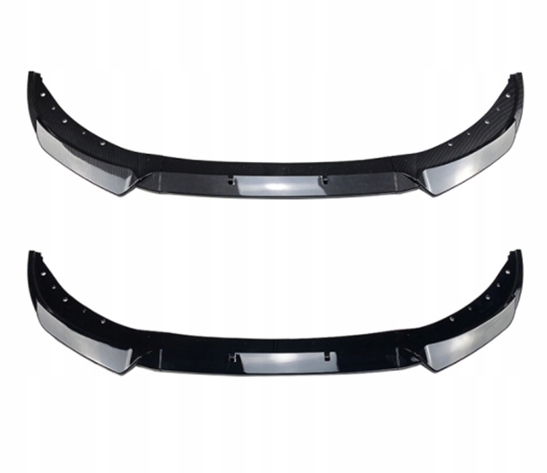 фото №7, Спліттер накладка bmw g20 g21 19-22 bez m-pakietu gloss black