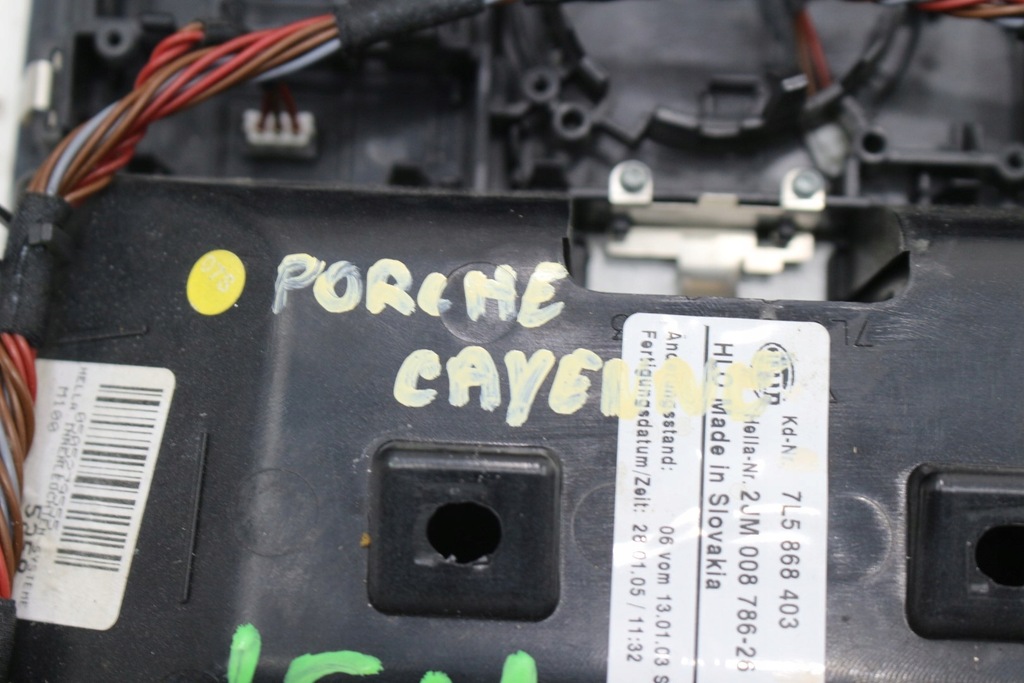 фото №8, Лампа стельовий cayenne 7l