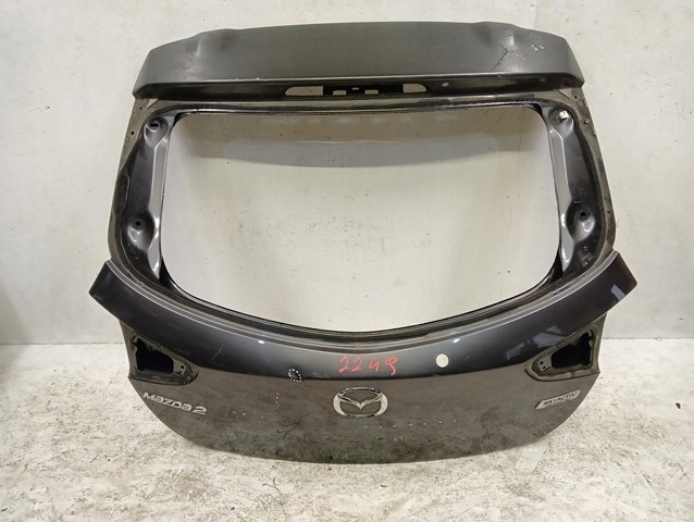 фото №1, Крышка багажника задняя крышка багажника mazda ii 2 dl 15-