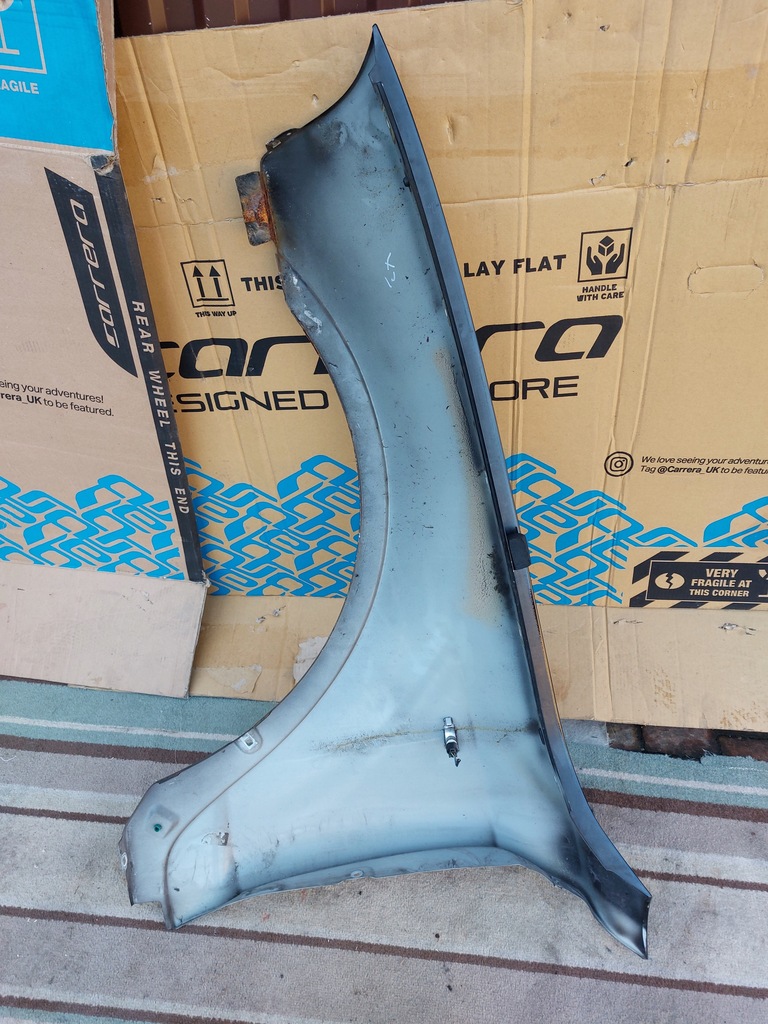 фото №9, Крила правий перед bmw x3 e83 чорний 668