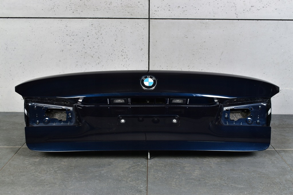 фото №7, Bmw 5 g30 m5 f90 крышка багажника багажника задняя задняя цвет carbonschwarz 416