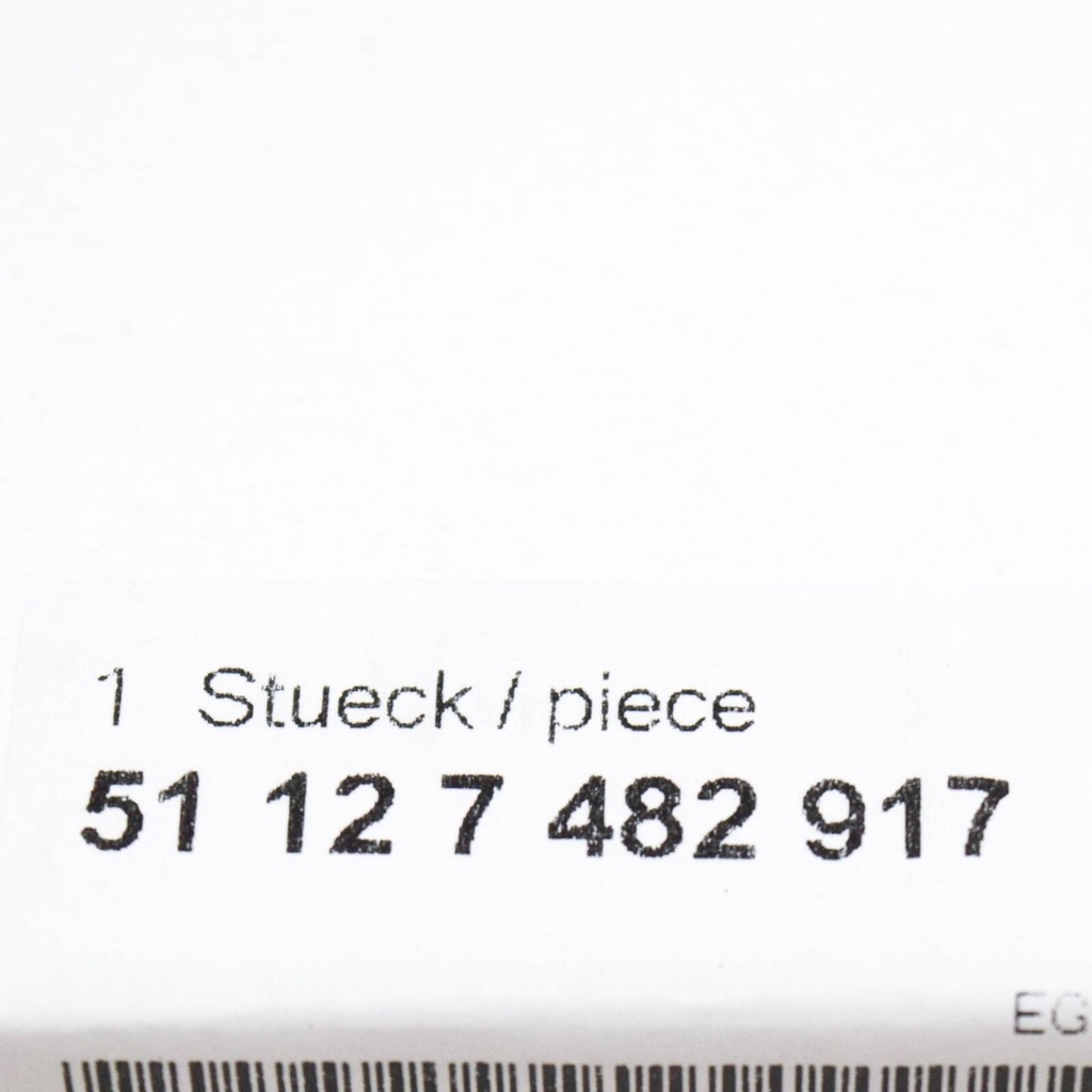 фото №10, Bmw i3 i01 rear бампер tow гачок eye cap cover 7482917 51127482917