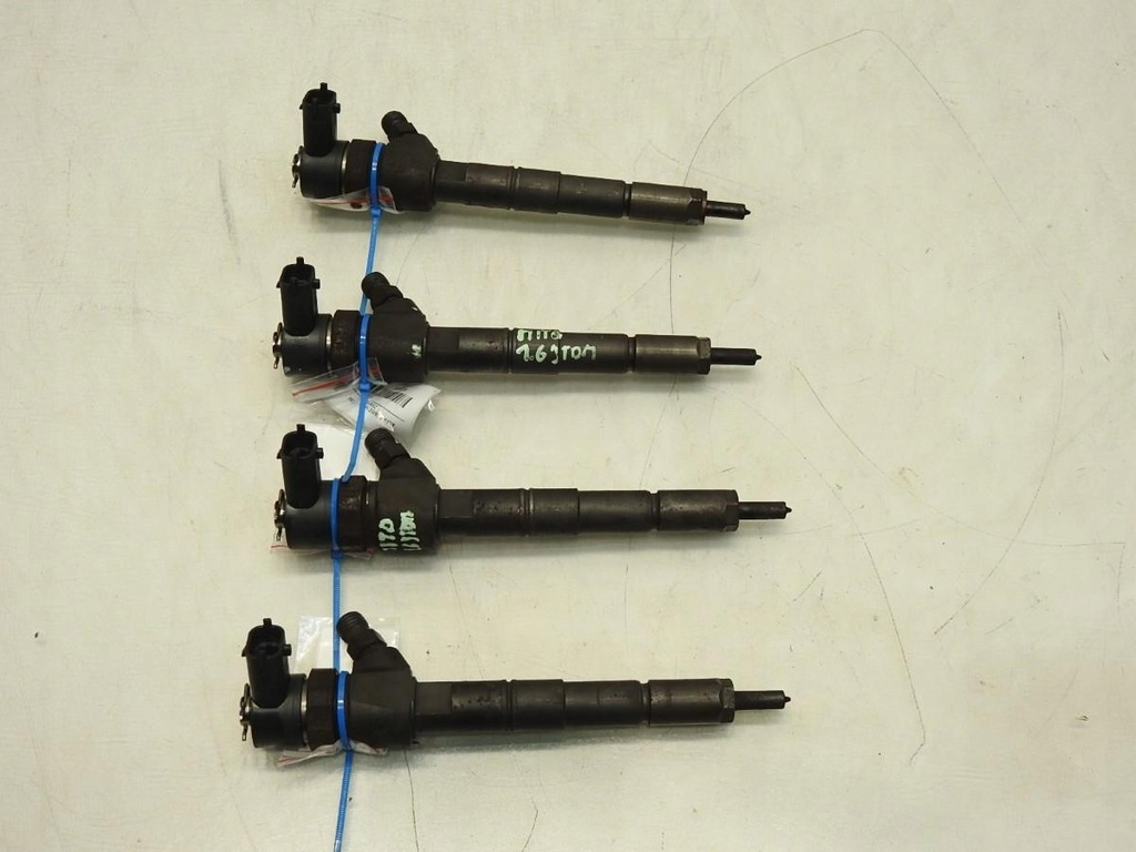 фото №8, Інжектор форсунки alfa romeo mito 1.6 jtdm 0445110300