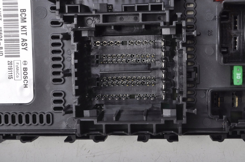 фото №6, Ford fiesta mk8 коробка модуль bsi lu5t-15604-bjd