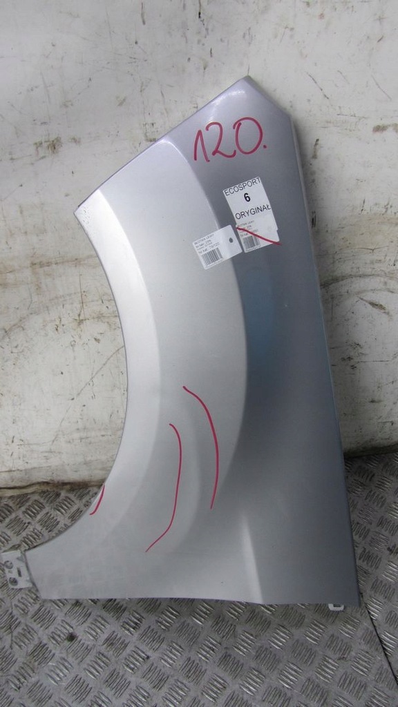 фото №9, Ford ecosport крыло левый перед 6 12-17 120