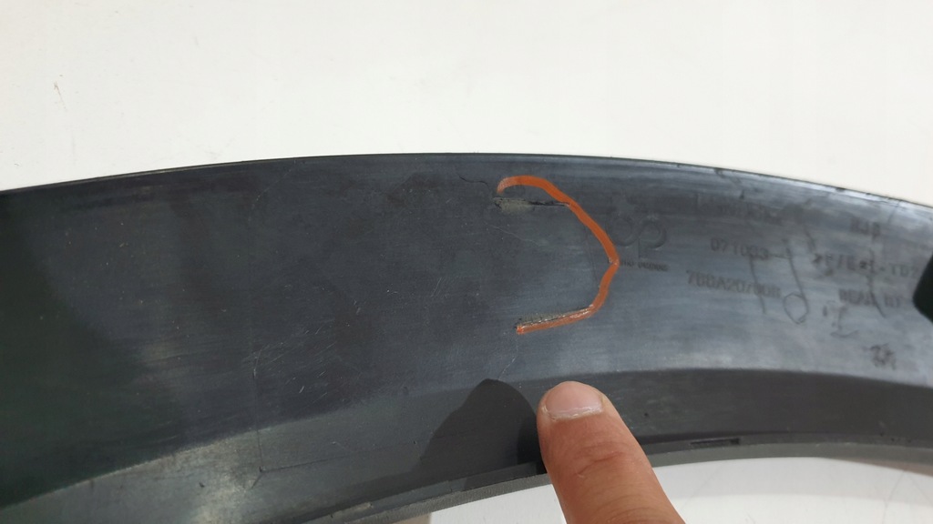 фото №8, Молдинг крыла правая renault captur ii 788a20700r