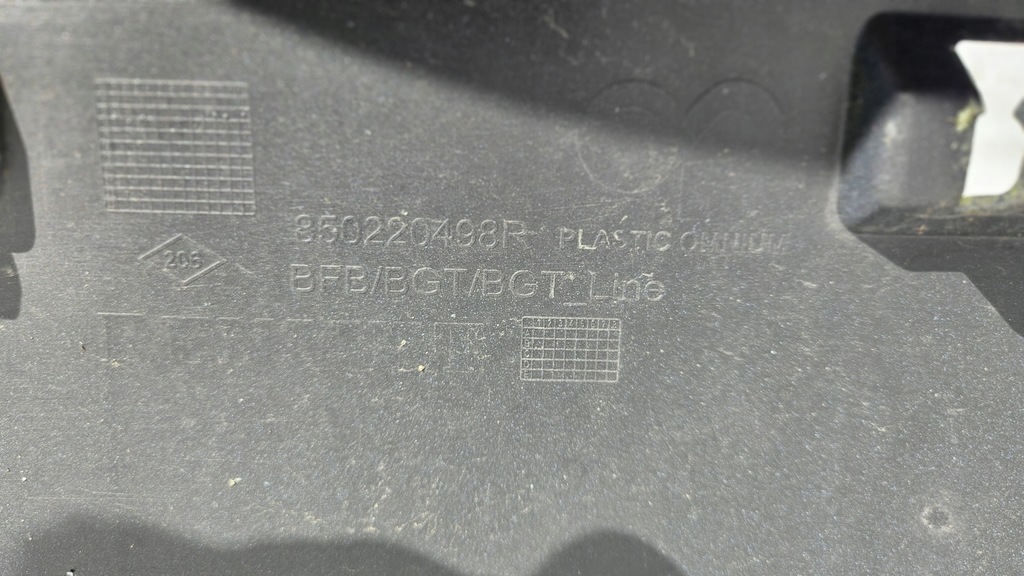 фото №9, Бампер renault megane iv 16-20 hb задняя gt-line