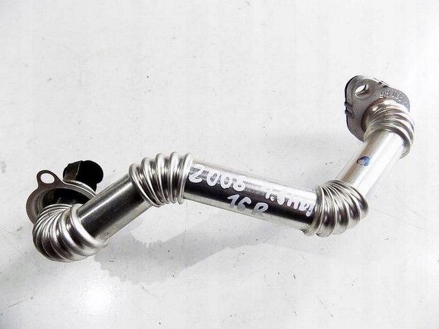 фото №2, Peugeot 2008 16r 1.6 hdi труба шланг egr трубка