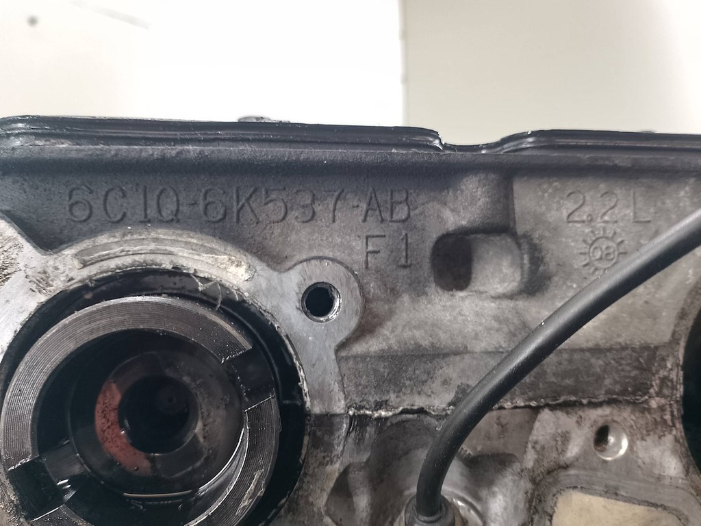 фото №10, Головка peugeot boxer iii 6q1q-6k537-ab 2.2 hdi tdci