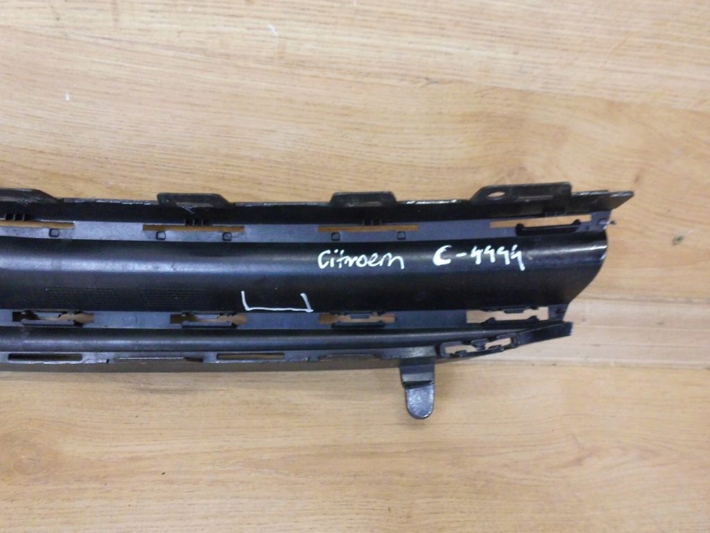 фото №15, Citroen c4 cactus lift 17-20r решётка радиатора решётка радиатора бампера перед 9824153277