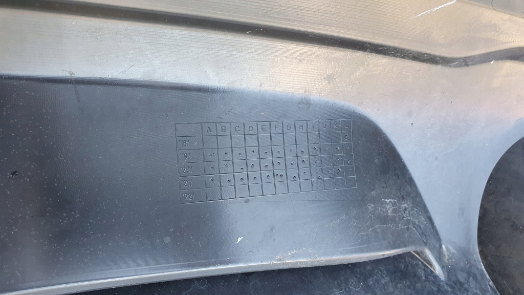 Mazda cx-30 cx30 19- бампера задняя pdc оригинал Оригинал