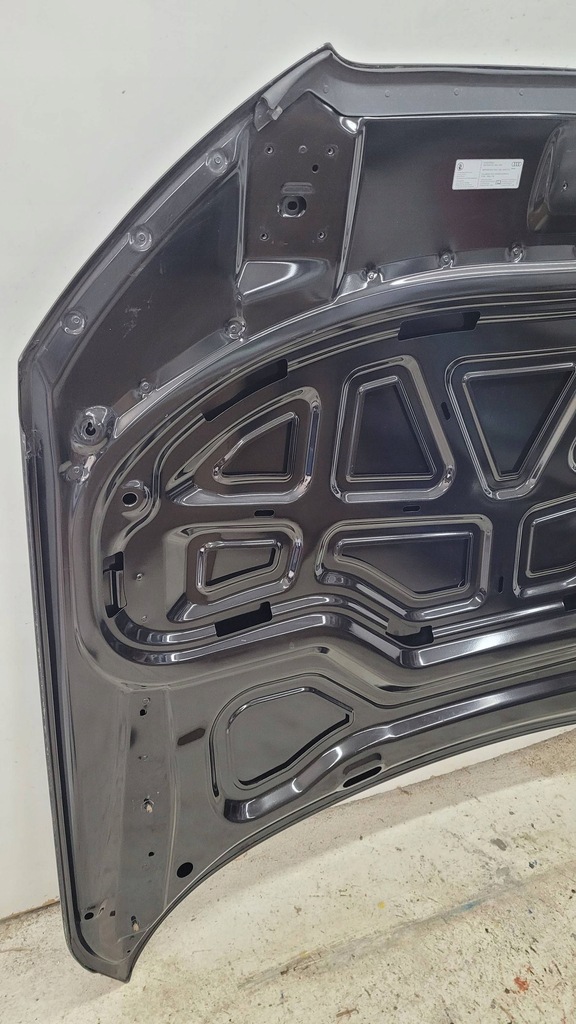 фото №13, Audi a8 d4 11- капот кришка двигуна перед передня fv