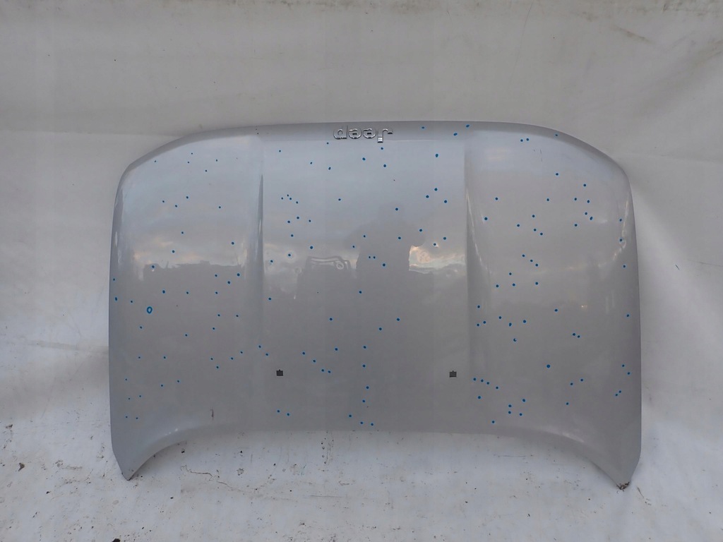 фото №2, Jeep renegade 14- капот крышка двигателя