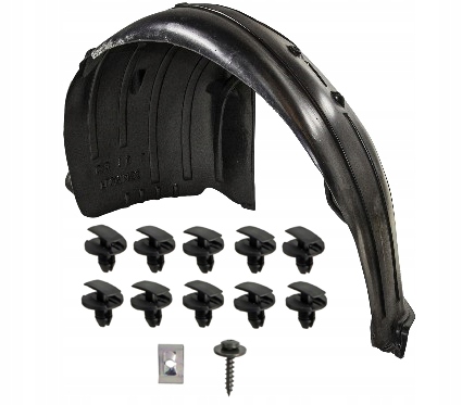 фото №1, Підкрилок citroen ds3 2010-2016 перед ліва кліпси