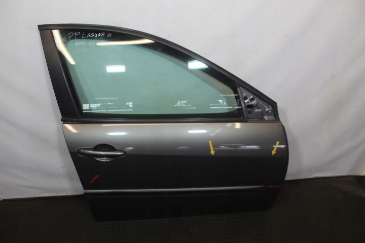 фото №1, Дверь правый перед renault laguna iii teknd