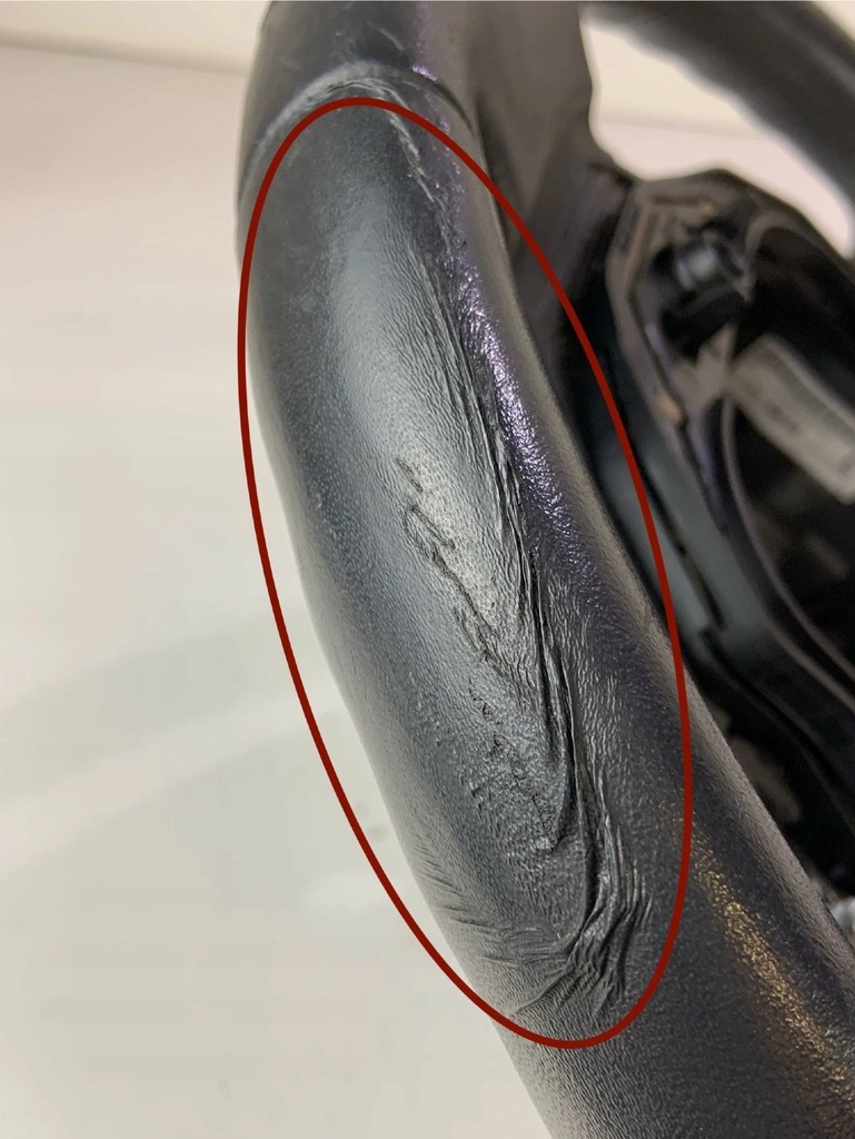 фото №8, Do обшивка воздуховод кожаный renault modus i