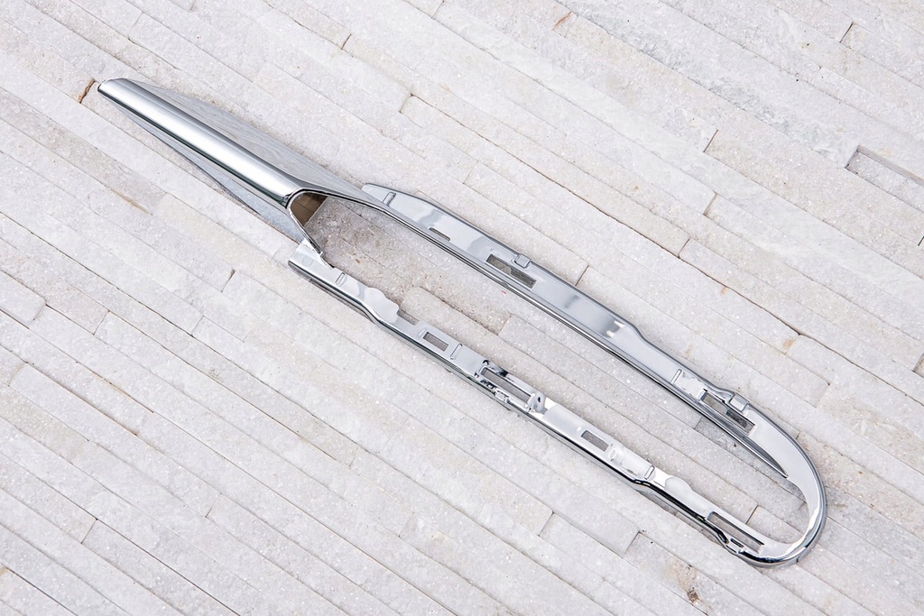 фото №8, Mercedes r-class w251 молдинг бампера a2518853023