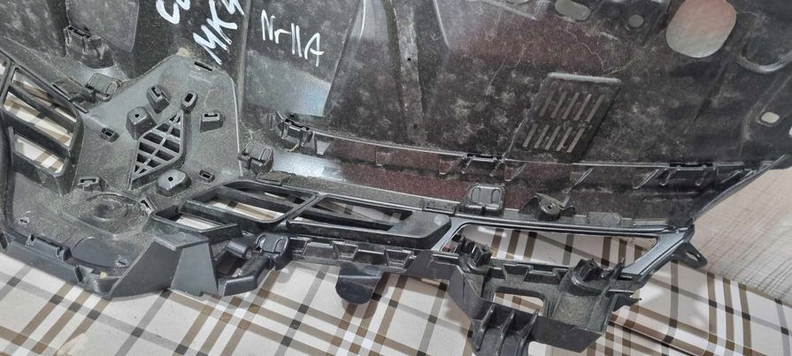 фото №11, Решітка радіатора решітка радіатора renault clio iv 4