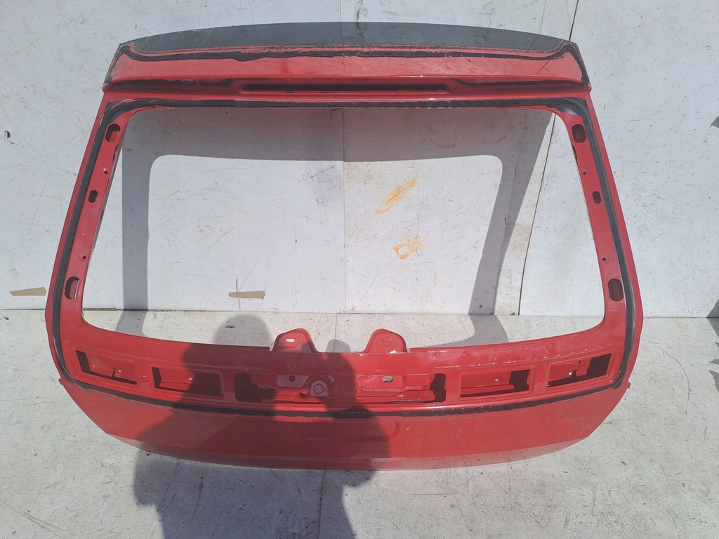 фото №1, Крышка багажника крышка багажника skoda rapid spaceback 5jj