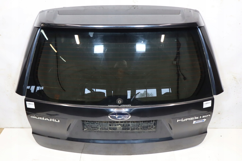 фото №6, Крышка багажника задняя subaru forester iii 61k