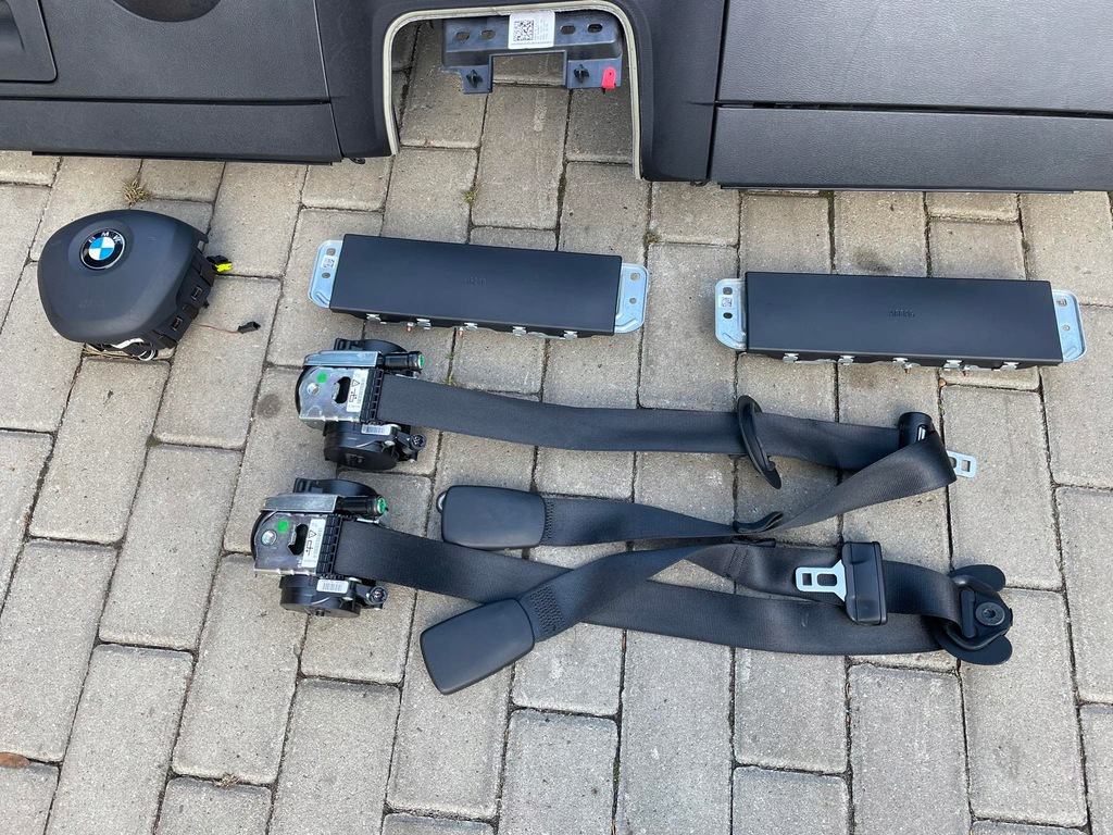 фото №8, Bmw x1 f48 консоль подушки безопасности воздушные usa