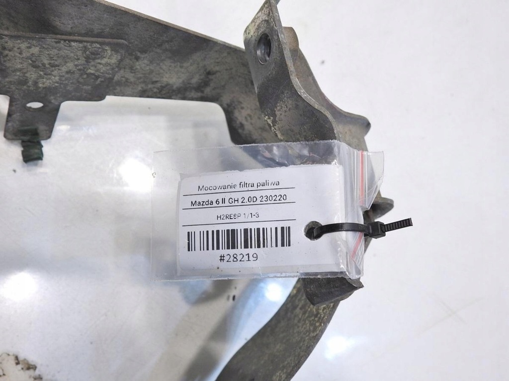 фото №5, Кронштейн кронштейн фильтра топлива mazda 6 gh 2.0 citd