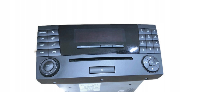 фото №1, Mercedes w211 радио cd a2118209789