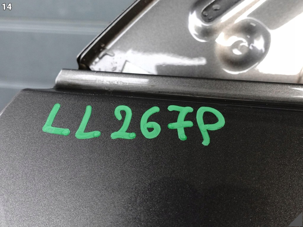 фото №15, Porsche macan 95b 14-24 lift двері door ліва перед + молдинг