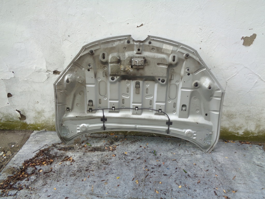 фото №12, Капот крышка двигателя renault megane 3 iii ted69