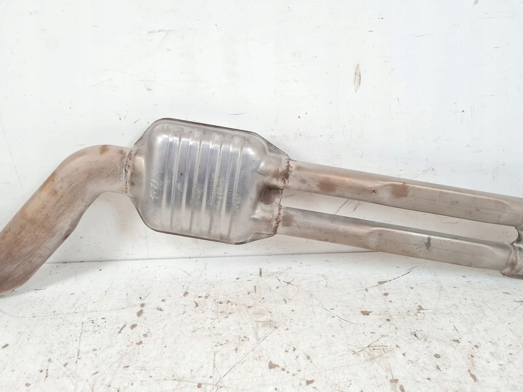 фото №8, 2009 bmw 5 gt f07 гаситель выпускной 7807103