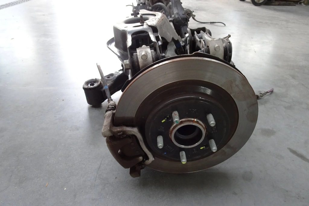 фото №5, Hyundai tucson iv балка подвеска задняя задние