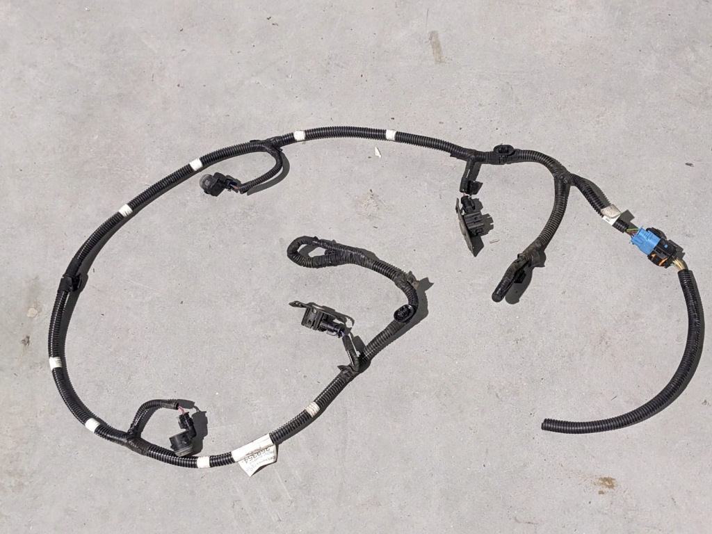 фото №1, Электропроводка задняя 4xpdc corsa f 9835935480