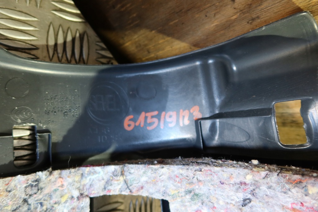 фото №9, Защита порог левая ducato boxer iii